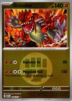 Groudon (Energy Symbol Pattern) (108/217)