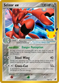 Scizor ex (108/115)