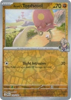Arven's Toedscool (Reverse) (109/182)
