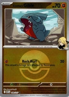 Cynthia's Gible (Poke Ball) (109/217)