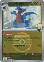 Cynthia's Gabite (Poke Ball) (110/217)