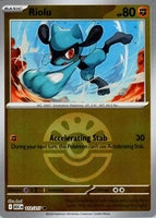 Riolu (Friend Ball) (112/217)