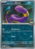 Team Rocket's Ekans (Reverse) (112/182)