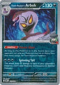 Team Rocket's Arbok (Reverse) (113/182)