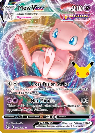 Mew VMAX (114/264)