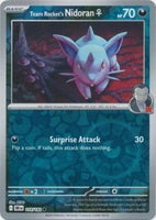 Team Rocket's Nidoran (Reverse) (114/182)
