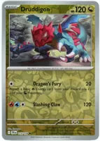 Druddigon (Reverse) (115/159)