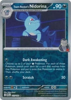 Team Rocket's Nidorina (Reverse) (115/182)