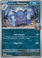 Team Rocket's Nidoqueen (Reverse) (116/182)
