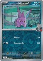 Team Rocket's Nidoran (Reverse) (117/182)