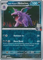 Team Rocket's Nidorino (Reverse) (118/182)
