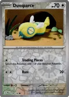 Dunsparce (Reverse) (120/159)