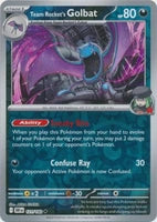 Team Rocket's Golbat (Reverse) (121/182)