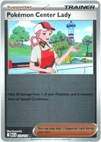 Pokémon Center Lady (Reverse) (123/132)