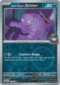 Team Rocket's Grimer (Reverse) (123/182)