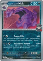 Team Rocket's Muk (Reverse) (124/182)