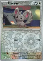 Minccino (Reverse) (125/159)