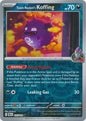 Team Rocket's Koffing (Reverse) (125/182)