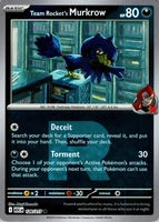 Team Rocket's Murkrow (Team Rocket) (126/217)
