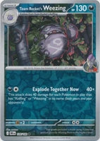 Team Rocket's Weezing (Reverse) (126/182)