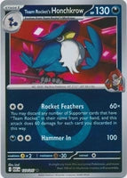 Team Rocket's Honchkrow (Energy Symbol Pattern) (127/217)