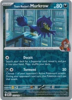 Team Rocket's Murkrow (Reverse) (127/182)