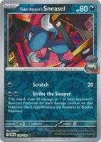 Team Rocket's Sneasel (Reverse) (128/182)