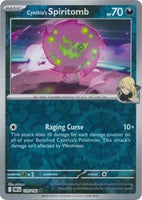 Cynthia's Spiritomb (Reverse) (129/182)