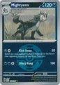 Mightyena (Dusk Ball) (129/217)