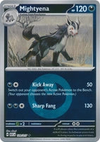 Mightyena (Energy Symbol Pattern) (129/217)