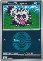 Galarian Zigzagoon (Dusk Ball) (130/217)