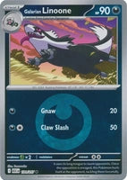 Galarian Linoone (Energy Symbol Pattern) (131/217)