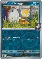 Marnie's Scraggy (Reverse) (132/182)
