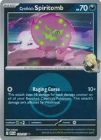 Cynthia's Spiritomb (Poke Ball) (133/217)