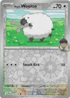 Hop's Wooloo (Reverse) (135/159)