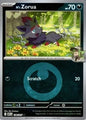 N's Zorua (Energy Symbol Pattern) (136/217)