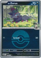 N's Zorua (Poke Ball) (136/217)