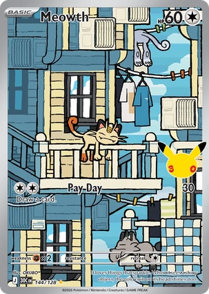 Meowth (144/128)