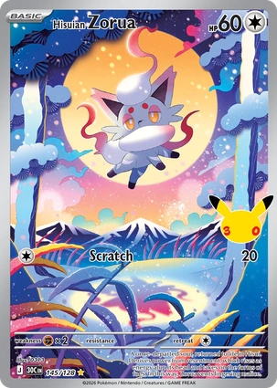 Hisuian Zorua (145/128)