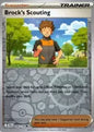 Brock's Scouting (Reverse) (146/159)