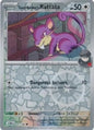 Team Rocket's Rattata (Reverse) (147/182)