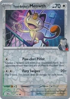 Team Rocket's Meowth (Reverse) (149/182)
