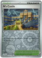 N's Castle (Reverse) (152/159)