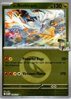N's Reshiram (Energy Symbol Pattern) (154/217)
