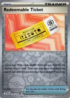 Redeemable Ticket (Reverse) (156/159)