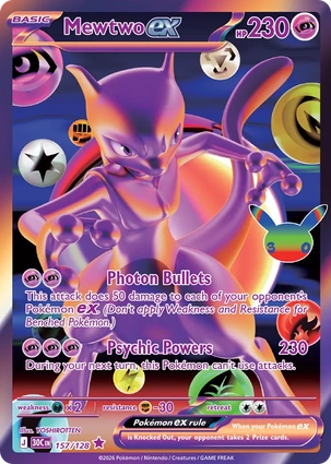 Mewtwo ex (157/128)