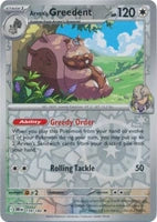 Arven's Greedent (Reverse) (159/182)