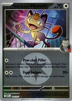 Team Rocket's Meowth (Energy Symbol Pattern) (161/217)
