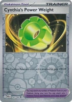 Cynthia's Power Weight (Reverse) (162/182)