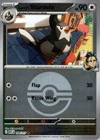 Larry's Staravia (Poke Ball) (169/217)